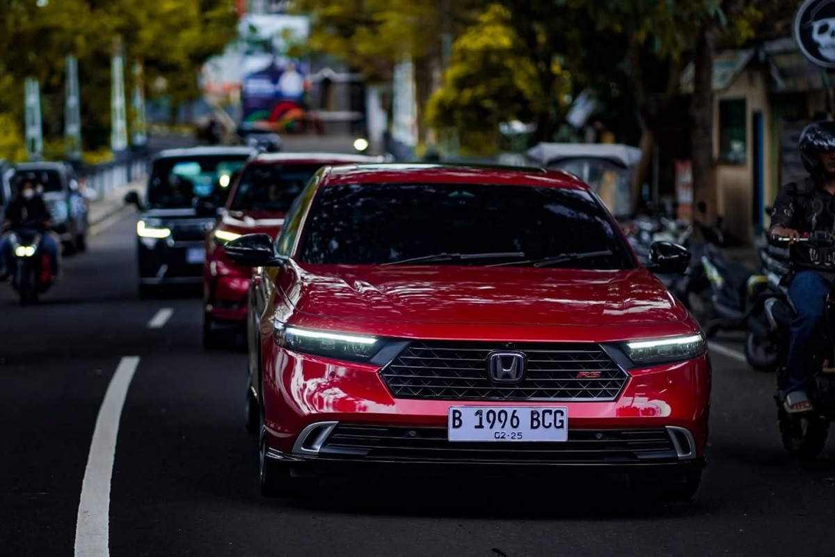 Model All New Honda CR-V RS e:HEV Raih Penghargaan ini  