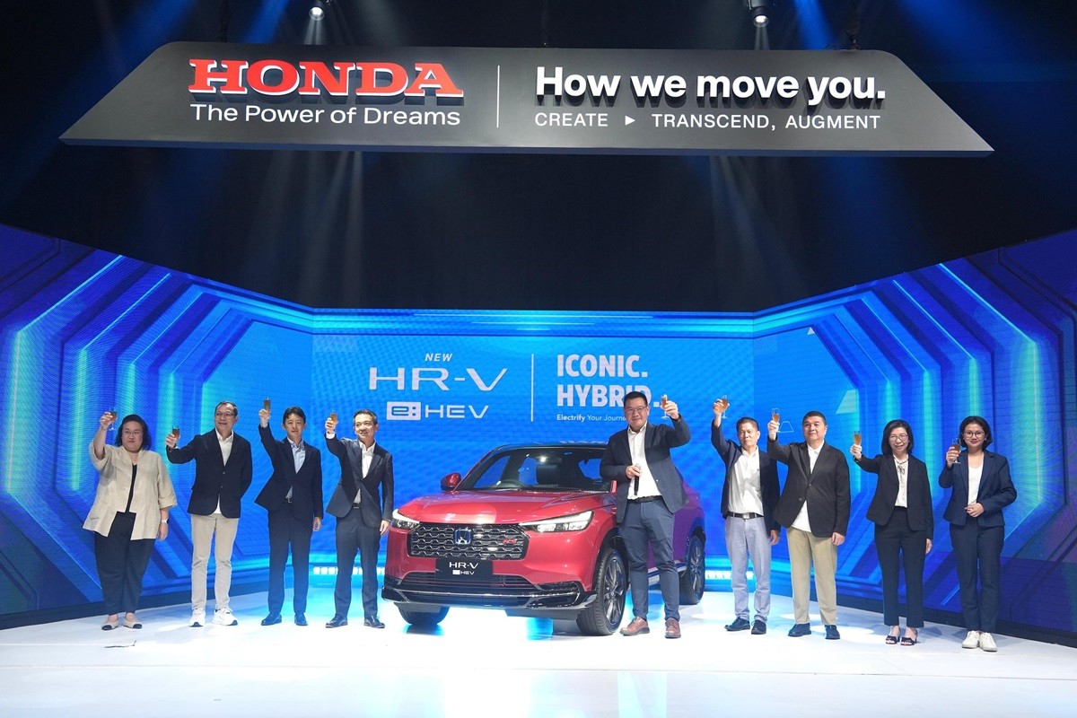 Honda Luncurkan New HR-V RS e:HEV, Harga Rp 449 juta  