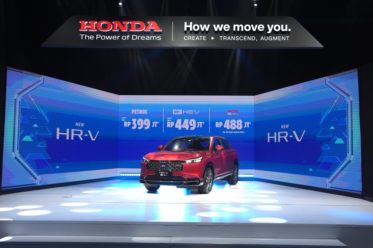 Honda Luncurkan New HR-V RS e:HEV, Harga Rp 449 juta  