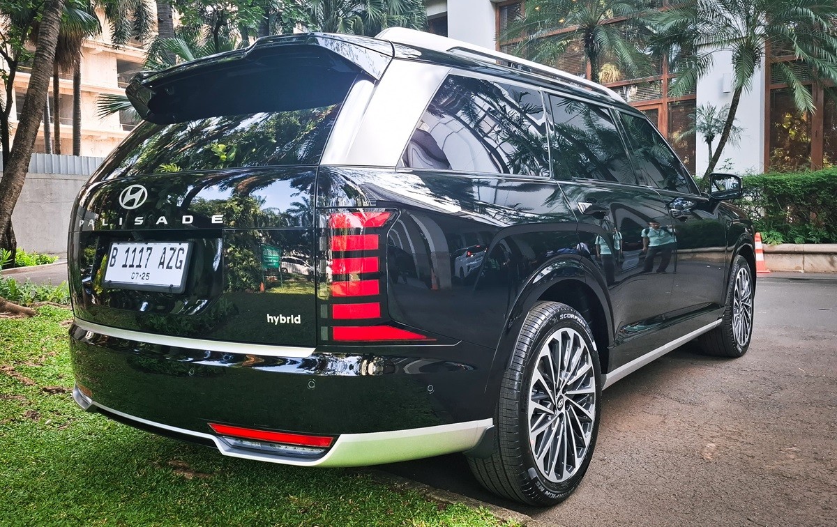 Dibanderol Mulai Rp 1,1 Miliar, ini Kelebihan Hyundai All-new Palisade Hybrid  