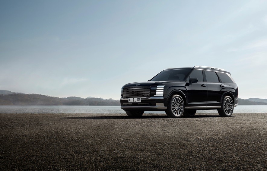 All-new Hyundai Palisade Hybrid Segera Meluncur di Indonesia  