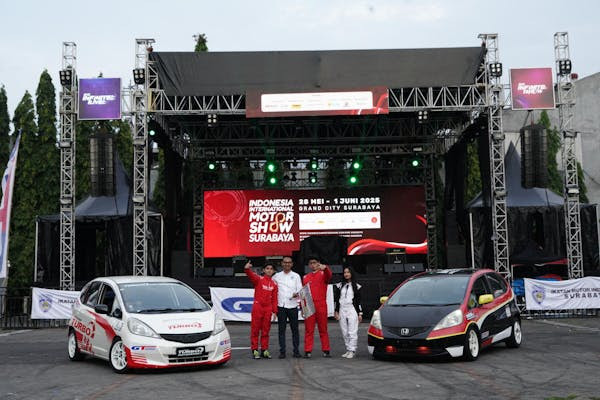 IIMS Surabaya 2025, dari Balap Adrenalin Hingga The Changcuters  