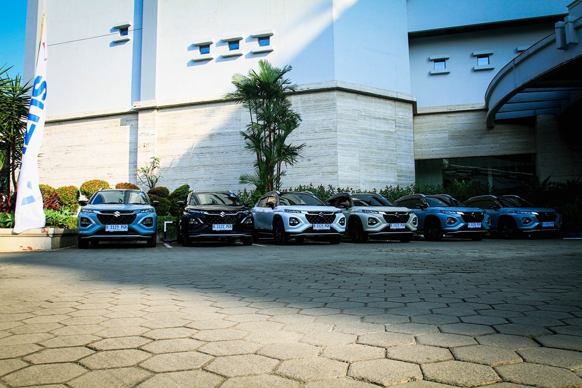 Suzuki Fronx Dibekali Perangkat Keselamatan Mumpuni, Apa Saja sih?  