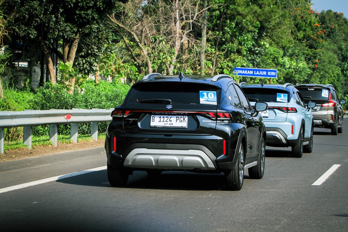 Suzuki Fronx Dibekali Perangkat Keselamatan Mumpuni, Apa Saja sih?  