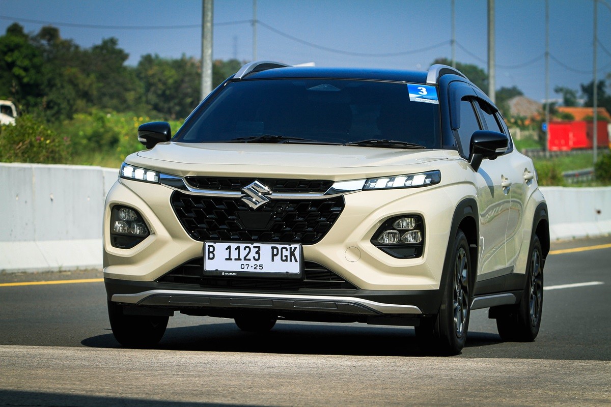 Suzuki Fronx Dibekali Perangkat Keselamatan Mumpuni, Apa Saja sih?  