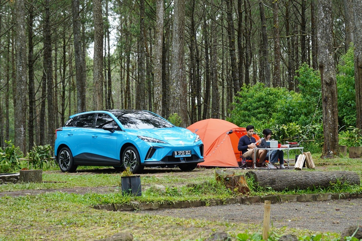 MG4 EV Dinobatkan Sebagai 'Best Small EV'  