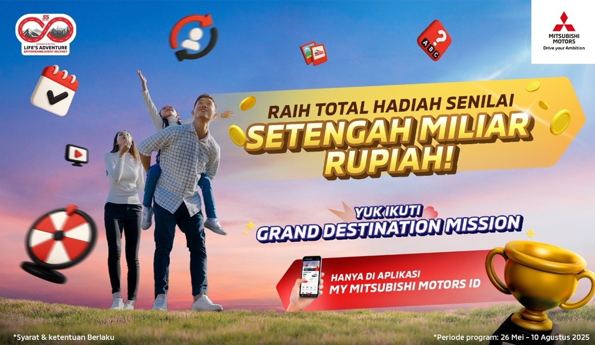 MMKSI Perkenalkan Game Interaktif Grand Destination Mission'  