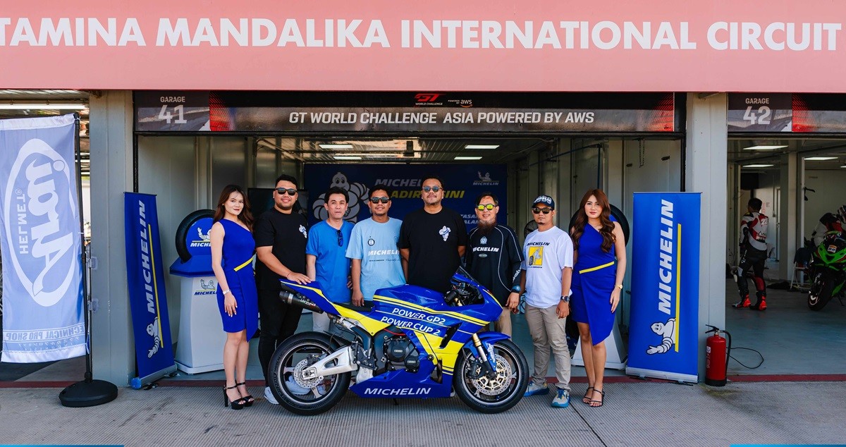 Gelar Track Day, Michelin Sekaligus Perkenalkan Produk Baru  