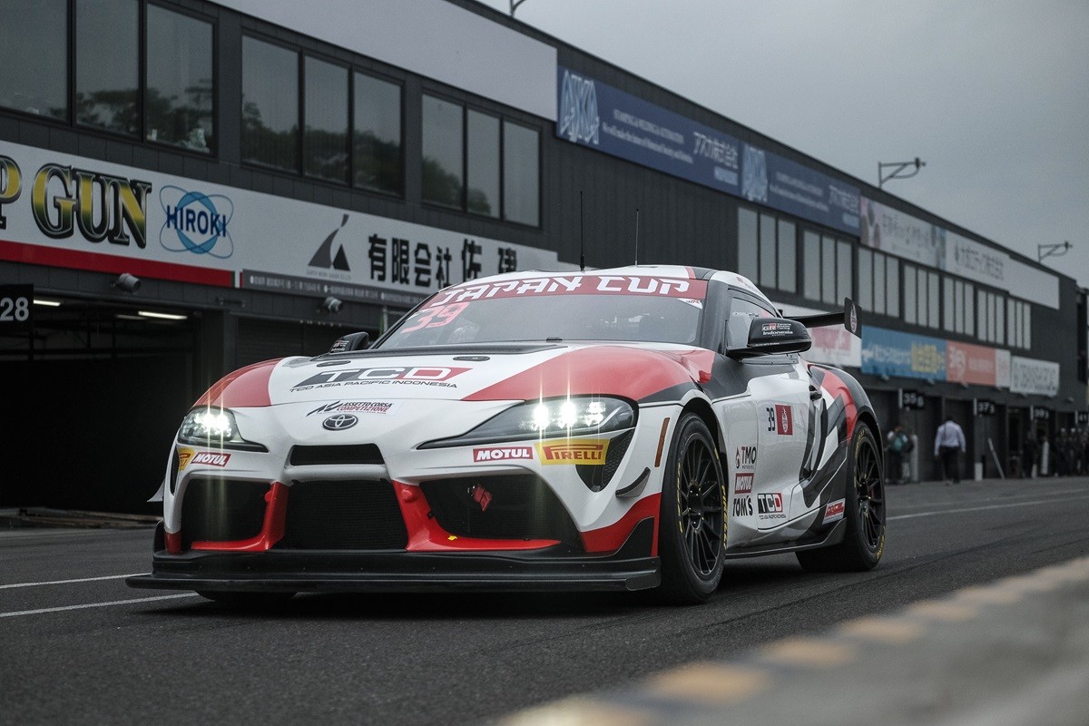 Kemenangan TGRI di Ajang GT World Challenge Asia  