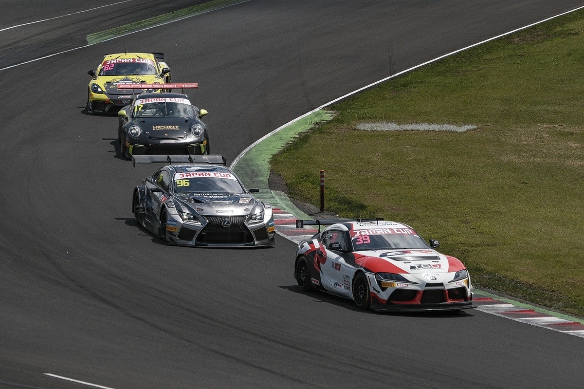 Kemenangan TGRI di Ajang GT World Challenge Asia  