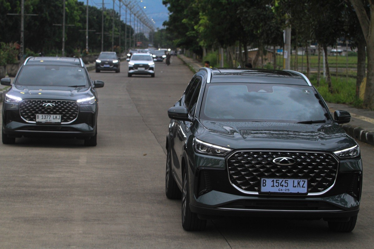 Chery TIGGO 8 CSH Rengkuh 2.500 unit SPK dalam Hitungan Bulan  