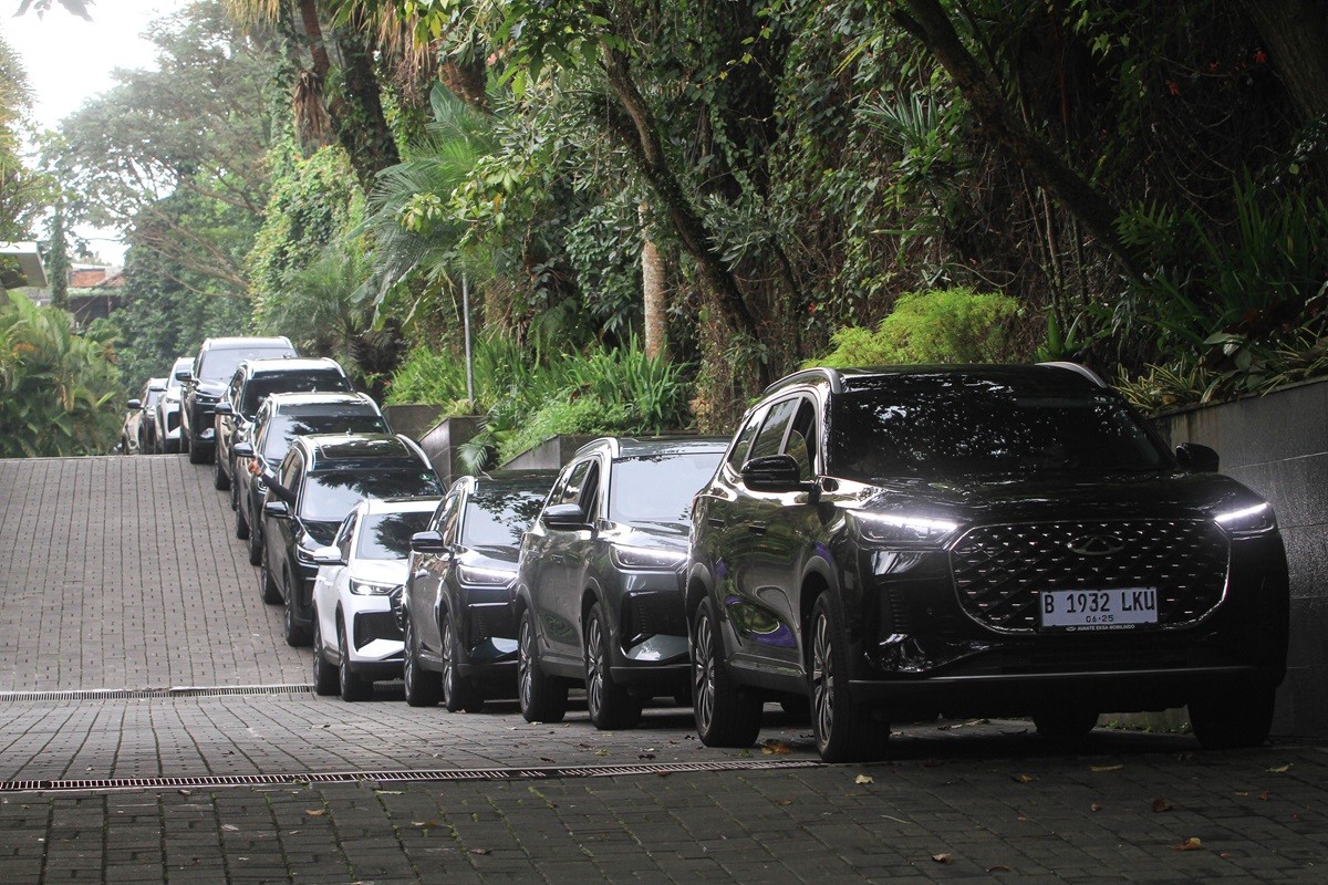 Chery TIGGO 8 CSH Rengkuh 2.500 unit SPK dalam Hitungan Bulan  