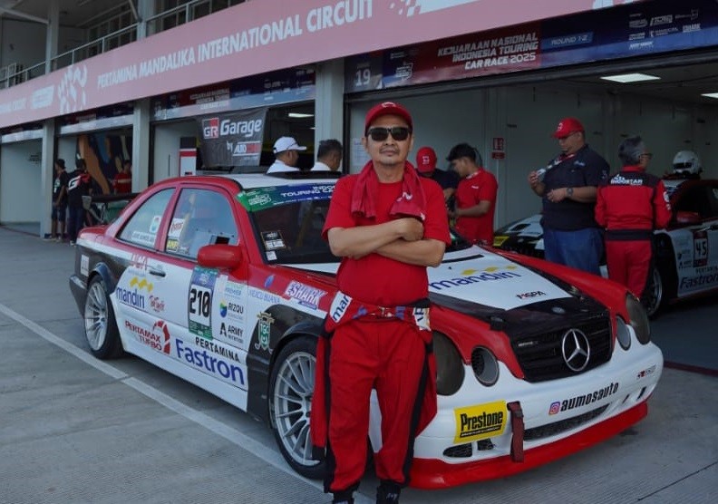 Arie Aumos Balapan di Mandalika, Mimpi yang Jadi Kenyataan  