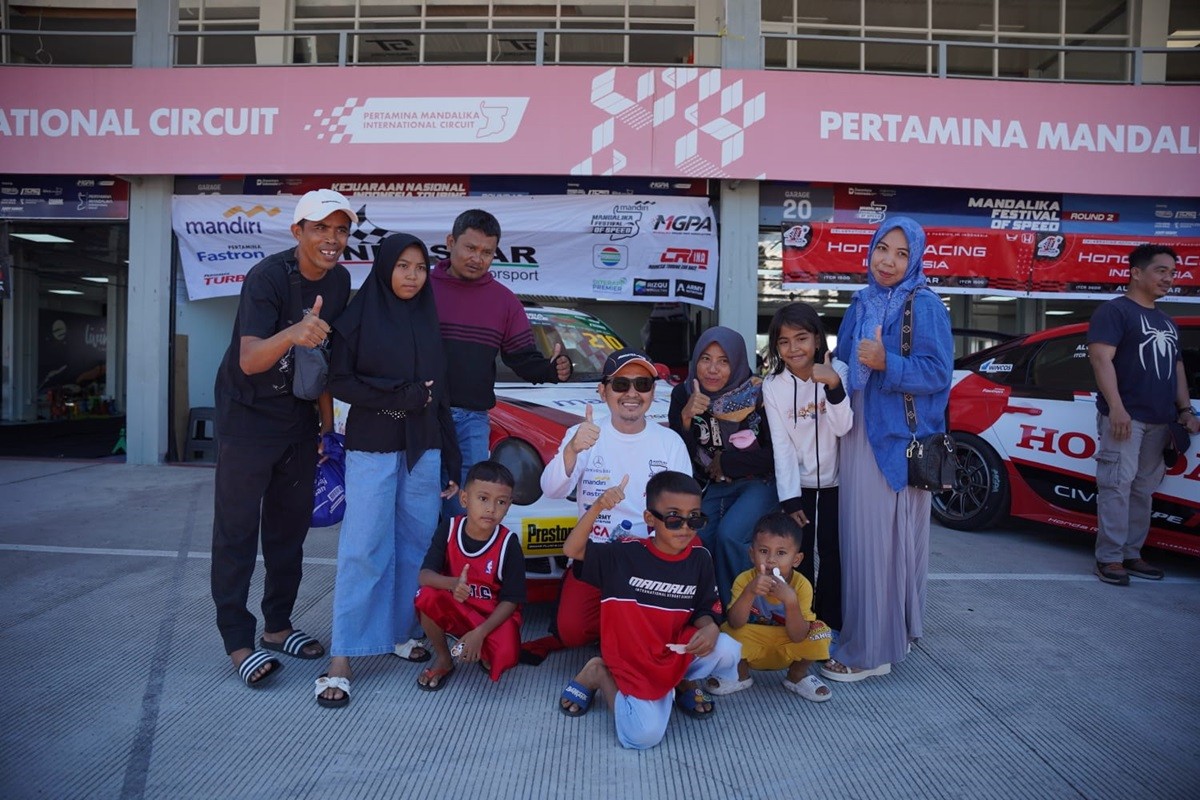 Arie Aumos Balapan di Mandalika, Mimpi yang Jadi Kenyataan  