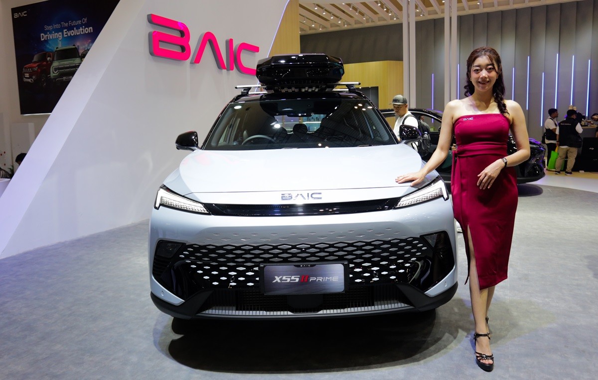 Berbagai Promo Menarik BAIC Indonesia Selama GIIAS 2025