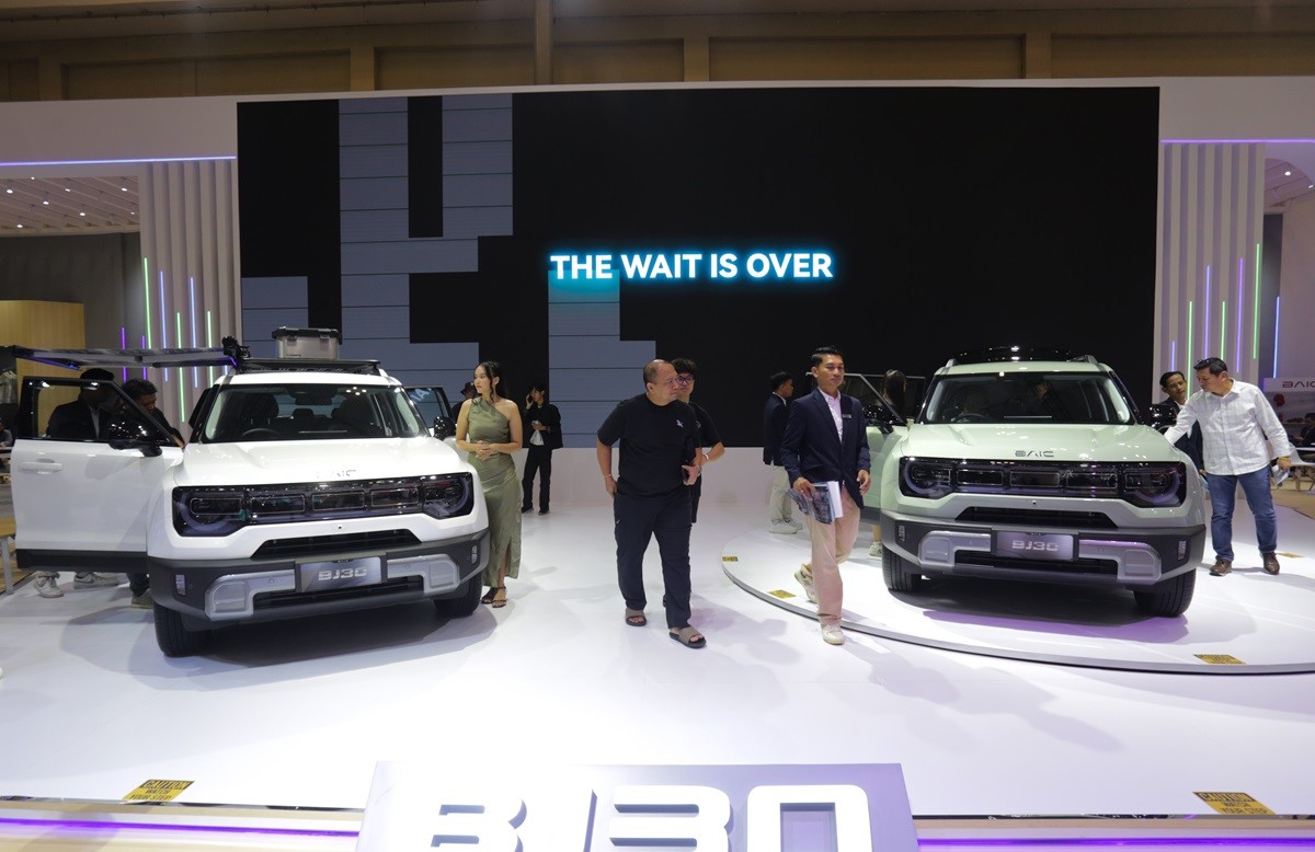 Beberapa Kelebihan BAIC BJ30 Hybrid, Jarak Tempuh 1.000km  