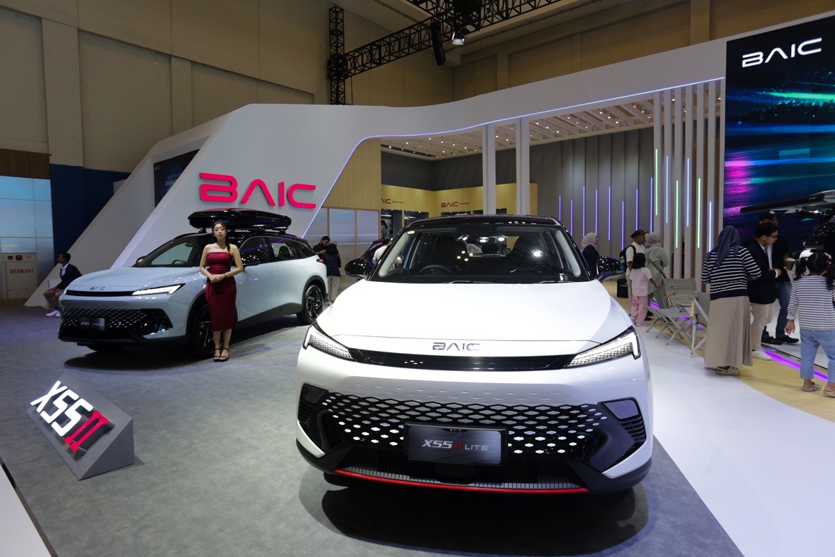 Berbagai Promo Menarik BAIC Indonesia Selama GIIAS 2025