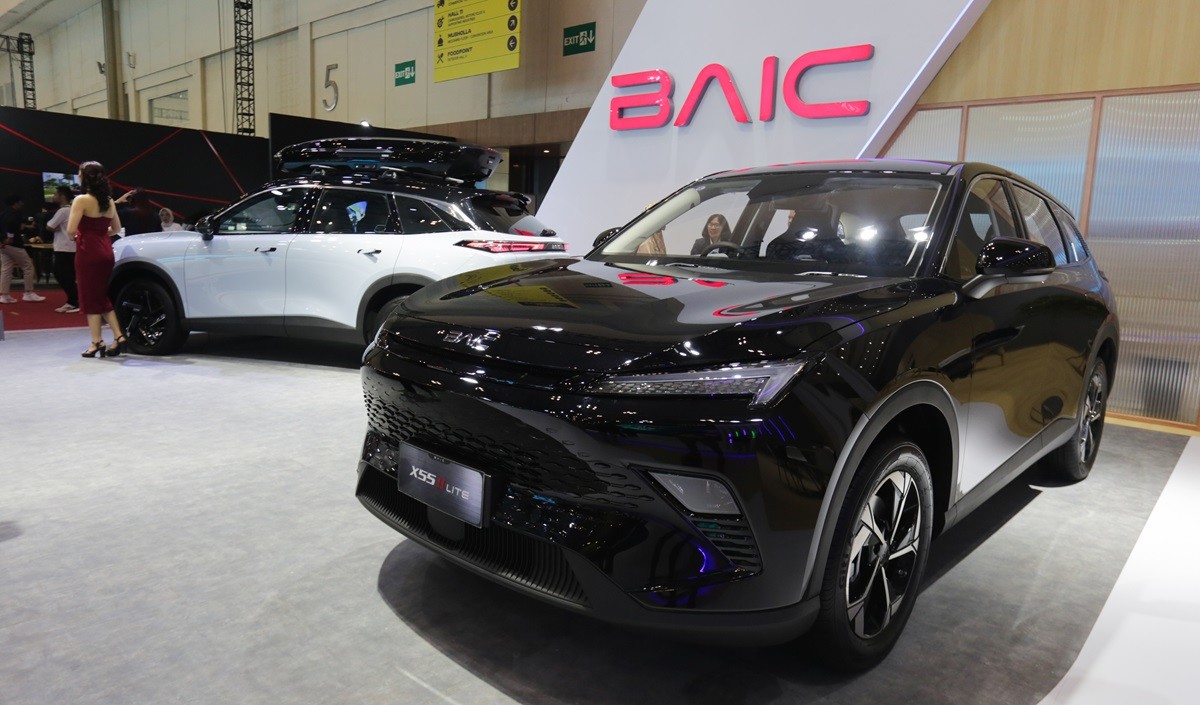 Berbagai Promo Menarik BAIC Indonesia Selama GIIAS 2025