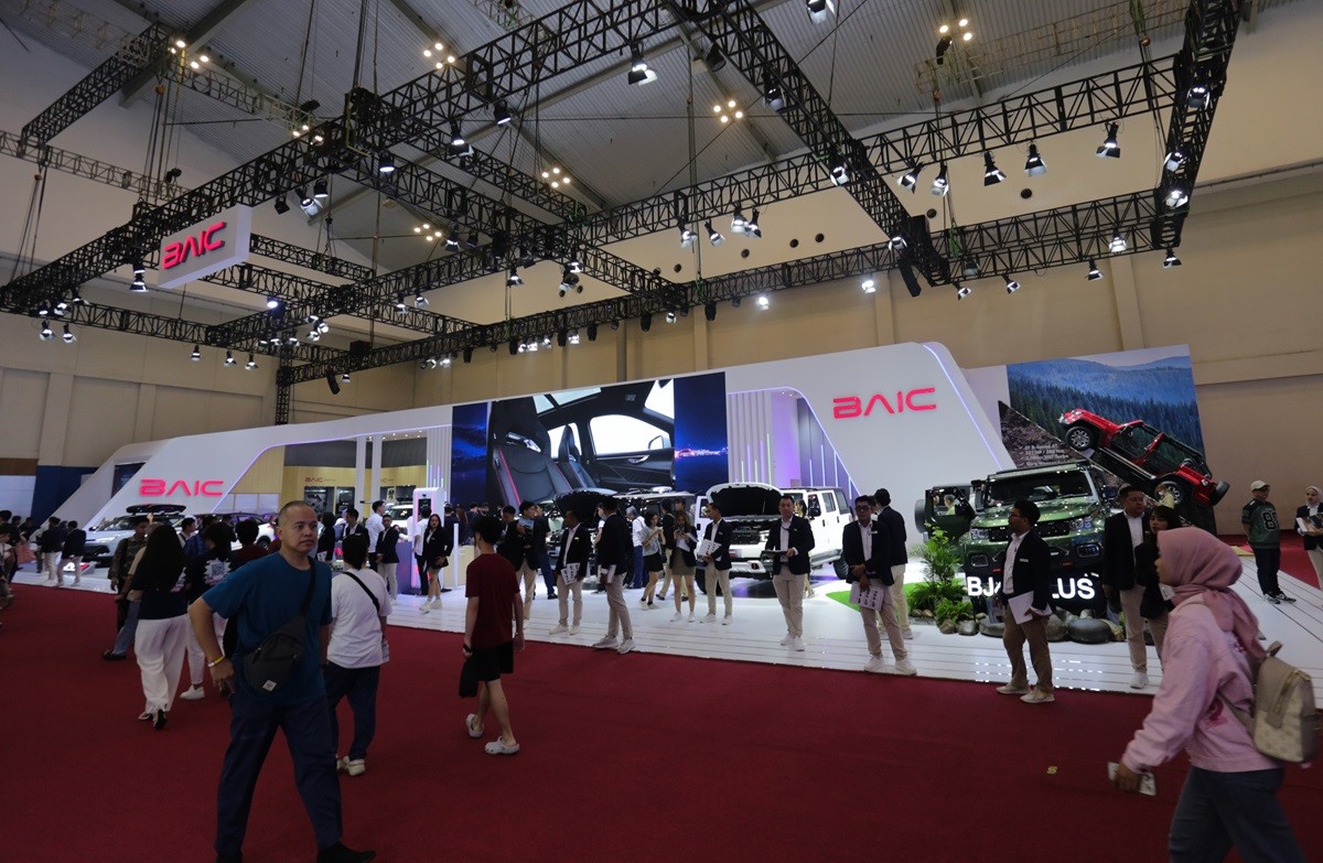 Berbagai Promo Menarik BAIC Indonesia Selama GIIAS 2025