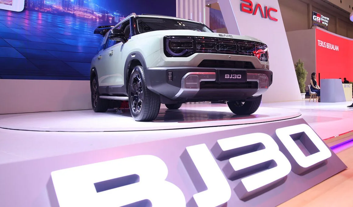 Usung Tema 'Empowering The Future', BAIC Bawa 10 Kendaraan di GIIAS 2025  