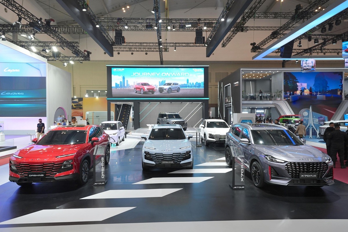 JETOUR di GIIAS 2025, Berikan Program Penjualan Eksklusif  