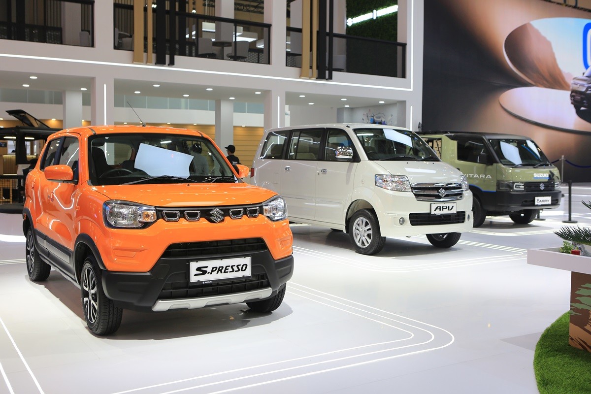Suzuki di GIIAS 2025, Simbol Mobilitas Masa Depan Berkelanjutan  