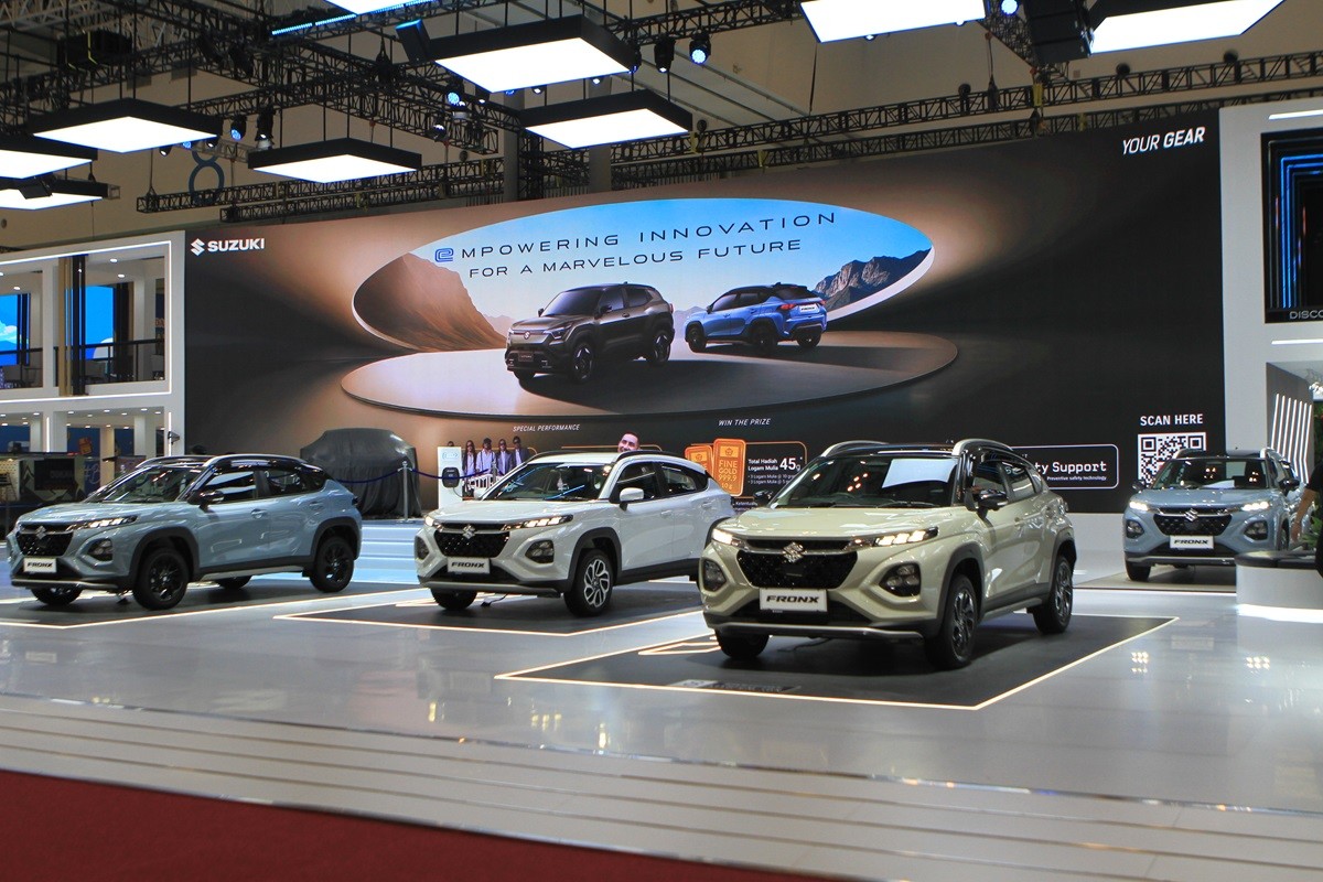 GIIAS 2025 Masih Menjadi Daya Tarik, Dihadiri 485.569 Pengunjung,  