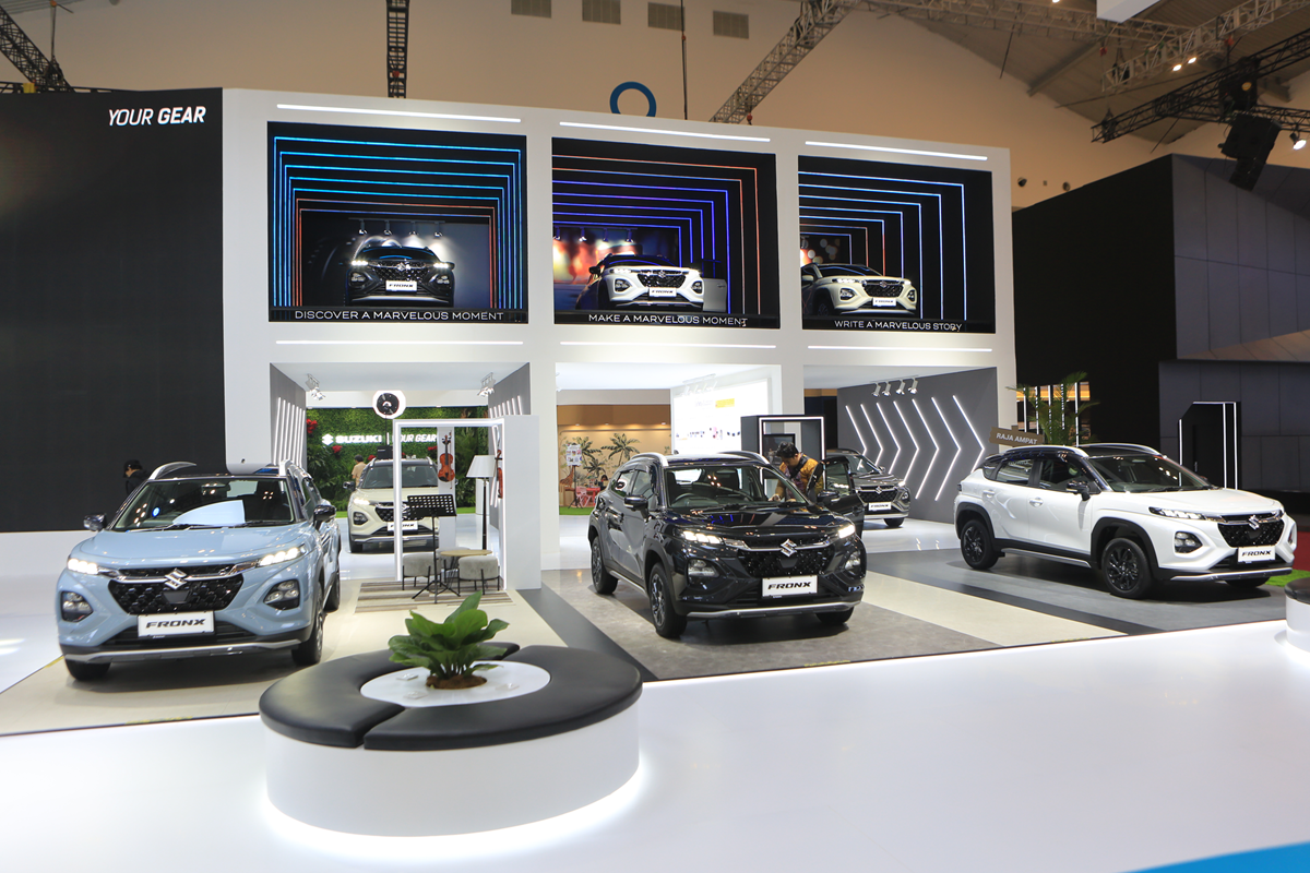 Suzuki di GIIAS 2025, Simbol Mobilitas Masa Depan Berkelanjutan  