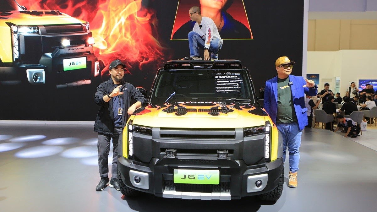 Ingin Dapatkan Chery J6 Modifikasi Cellos, Berikut Caranya