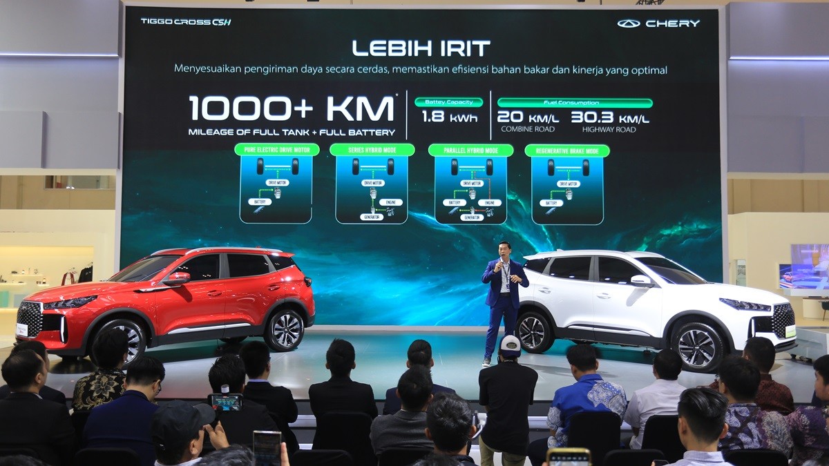 Chery TIGGO Cross CSH Hybrid dan Sport 1.5T Meluncur di Semarang  