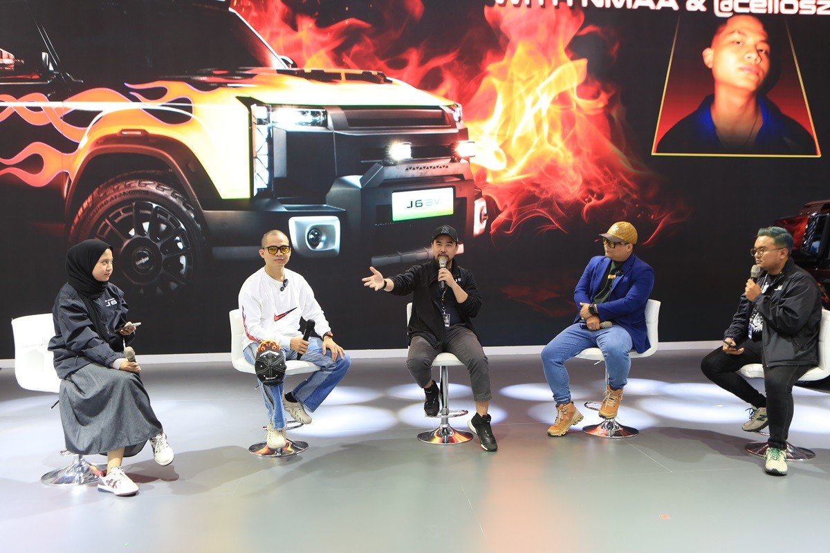 Ingin Dapatkan Chery J6 Modifikasi Cellos, Berikut Caranya