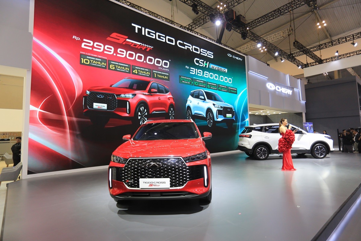 Chery TIGGO Cross CSH Hybrid dan Sport 1.5T, Harga Terjangkau  