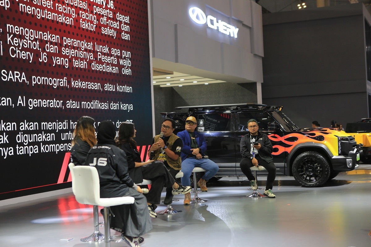 Ingin Dapatkan Chery J6 Modifikasi Cellos, Berikut Caranya