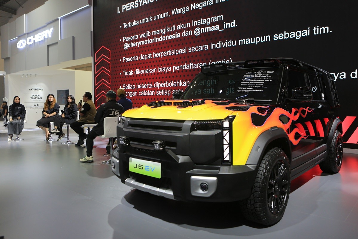 Ingin Dapatkan Chery J6 Modifikasi Cellos, Berikut Caranya