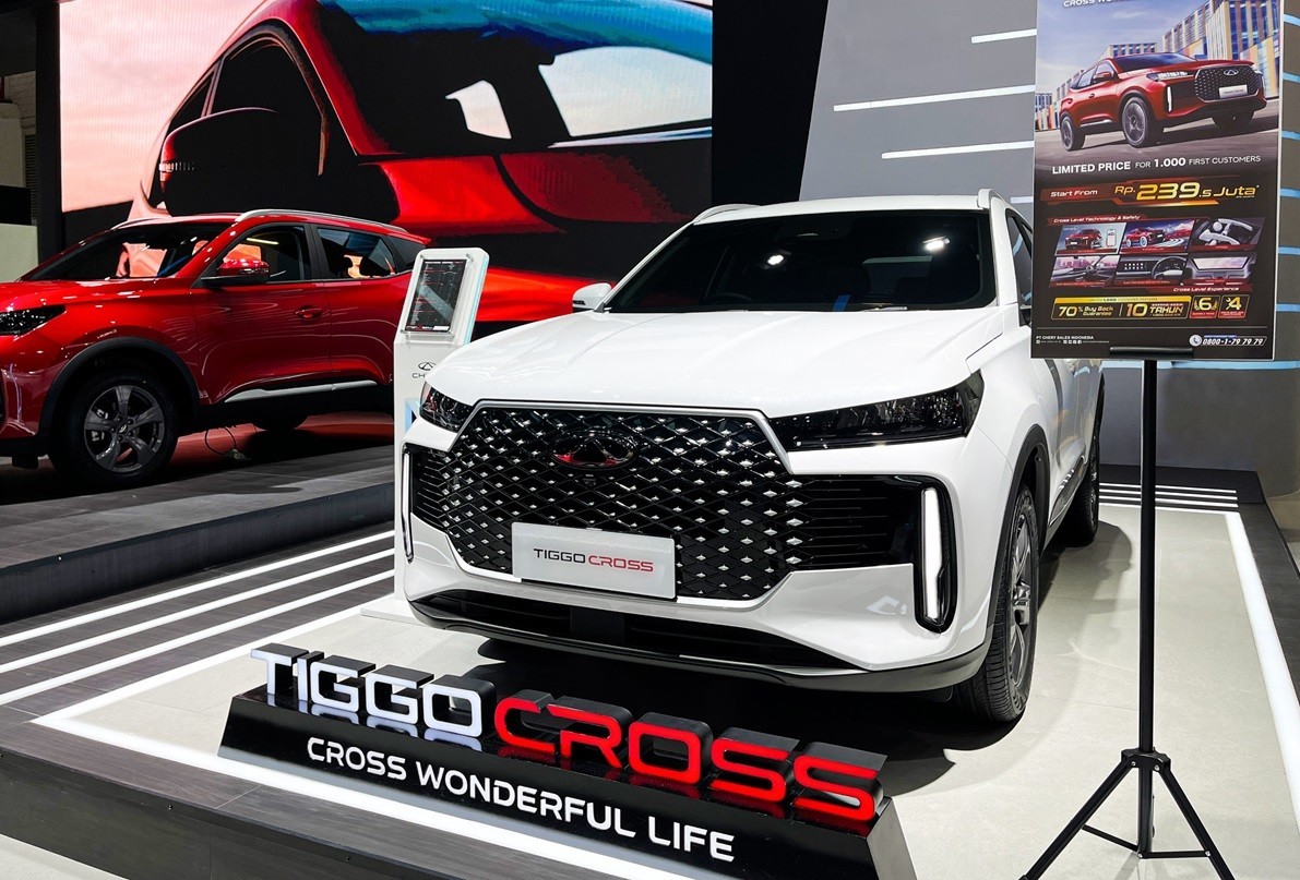 Chery TIGGO Cross CSH Hybrid dan Sport 1.5T Meluncur di Semarang  