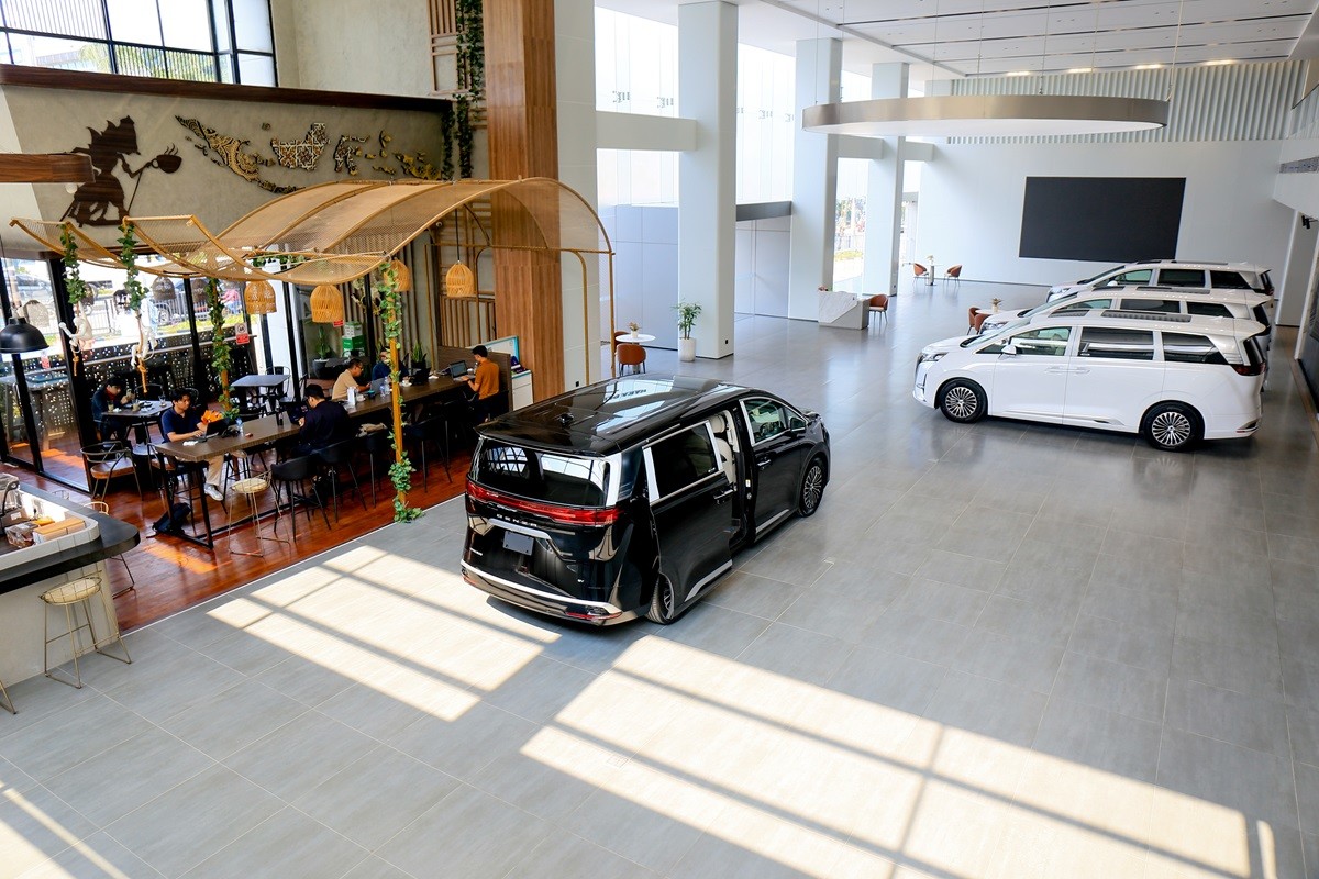 DENZA di GIIAS 2025, Satukan Kenyamanan dan Gaya Hidup  