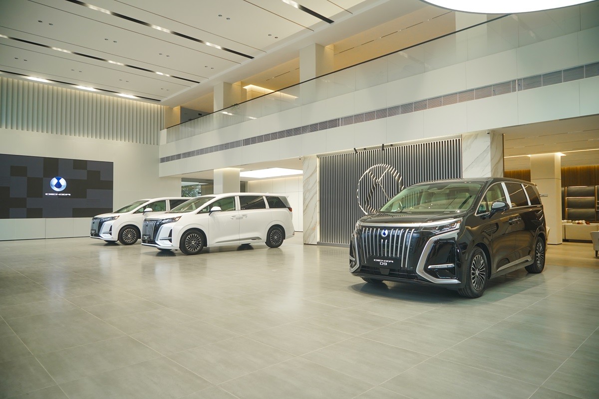 DENZA di GIIAS 2025, Satukan Kenyamanan dan Gaya Hidup  