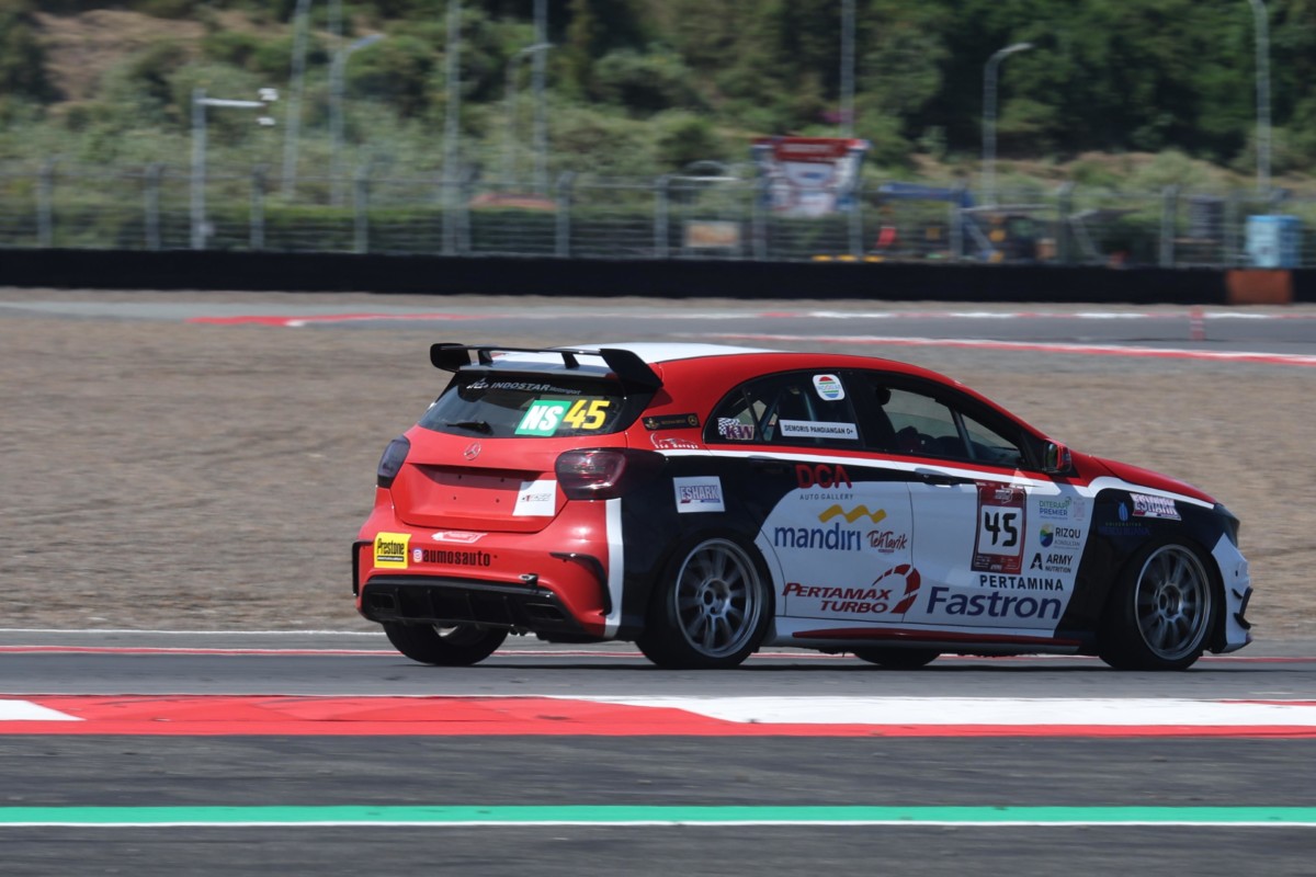 Demoris, Pembalap Indostar Motorsport Podium di Mandalika  