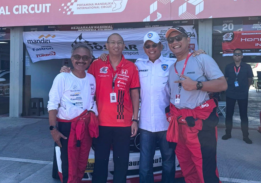 Demoris, Pembalap Indostar Motorsport Podium di Mandalika  