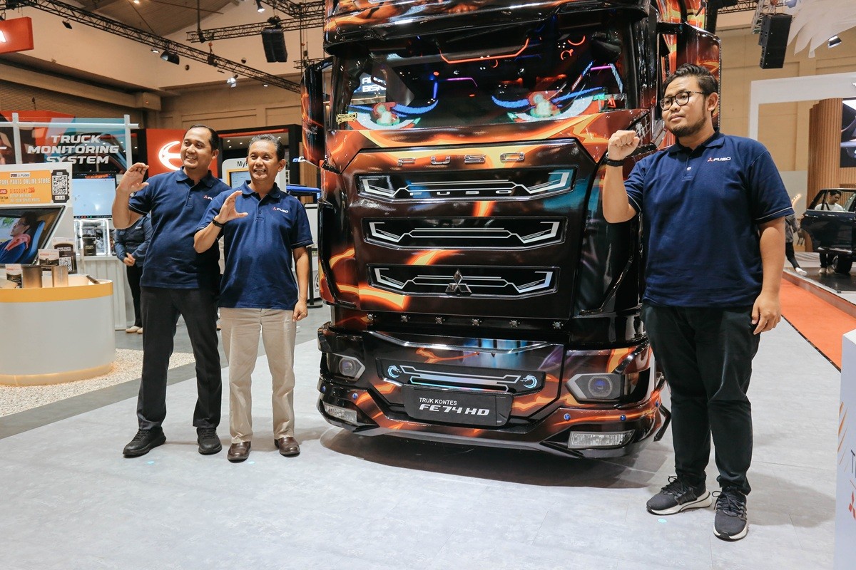 Suku Cadang Tiga Berlian KTB Fuso, Tangguh dan Bikin Untung  