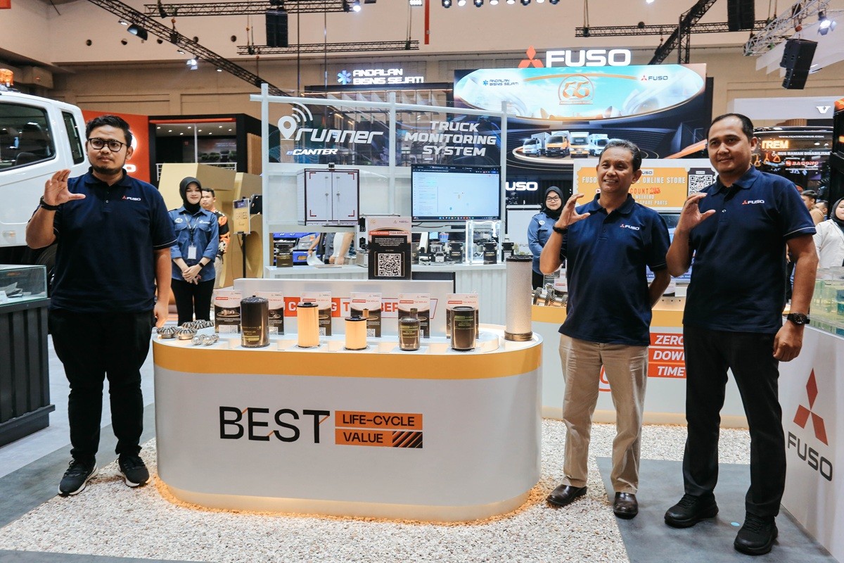 Suku Cadang Tiga Berlian KTB Fuso, Tangguh dan Bikin Untung  