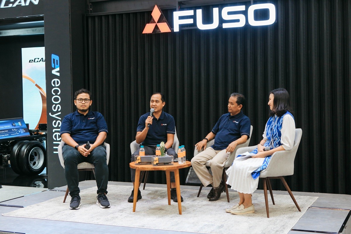 Suku Cadang Tiga Berlian KTB Fuso, Tangguh dan Bikin Untung  