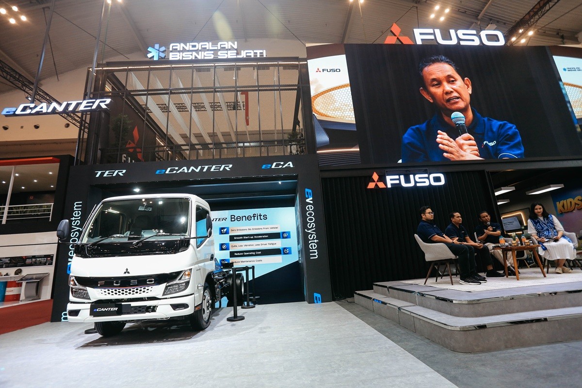 Suku Cadang Tiga Berlian KTB Fuso, Tangguh dan Bikin Untung  