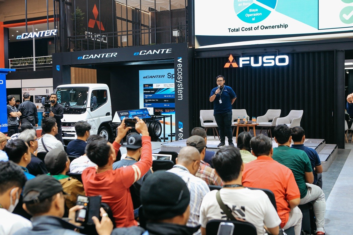 Suku Cadang Tiga Berlian KTB Fuso, Tangguh dan Bikin Untung  