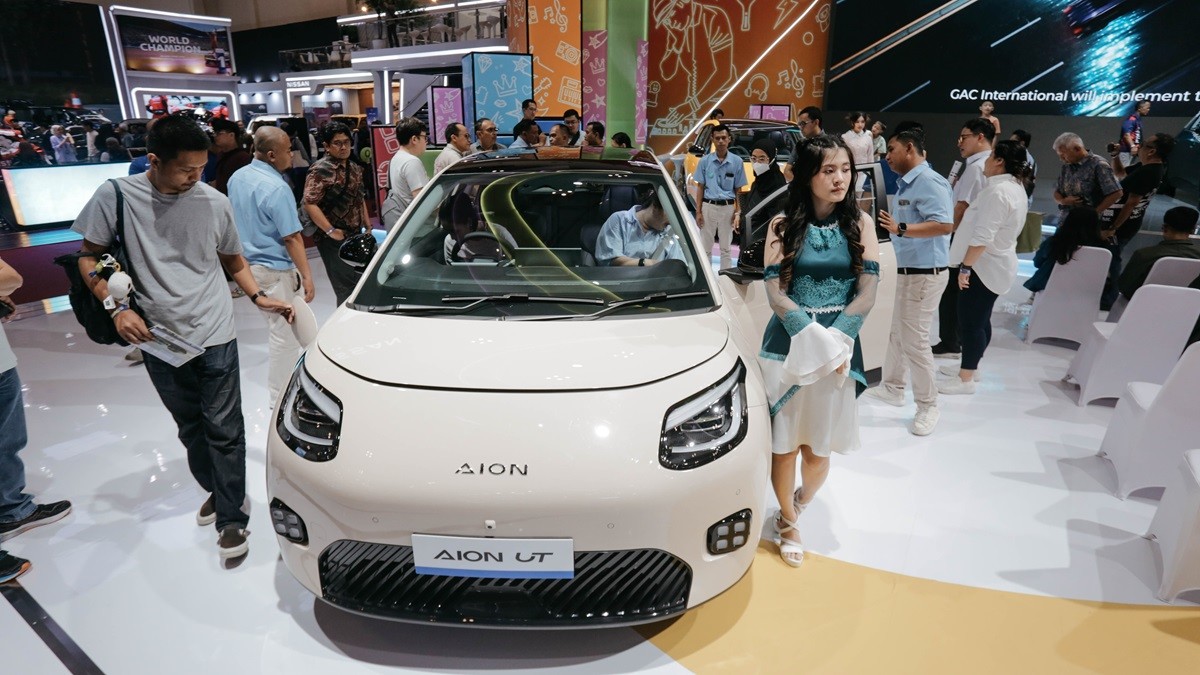 GAC One Fest, Hadirkan Banyak Promo dan Hadiah Selama GIIAS 2025  