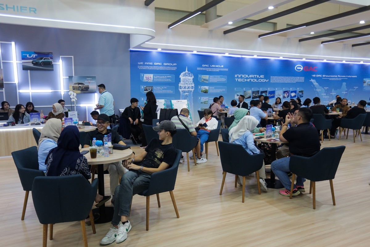 GAC One Fest, Hadirkan Banyak Promo dan Hadiah Selama GIIAS 2025  