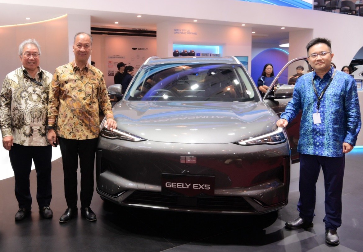 Geely Gelar Berbagai Progam Menarik Selama GIIAS 2025  