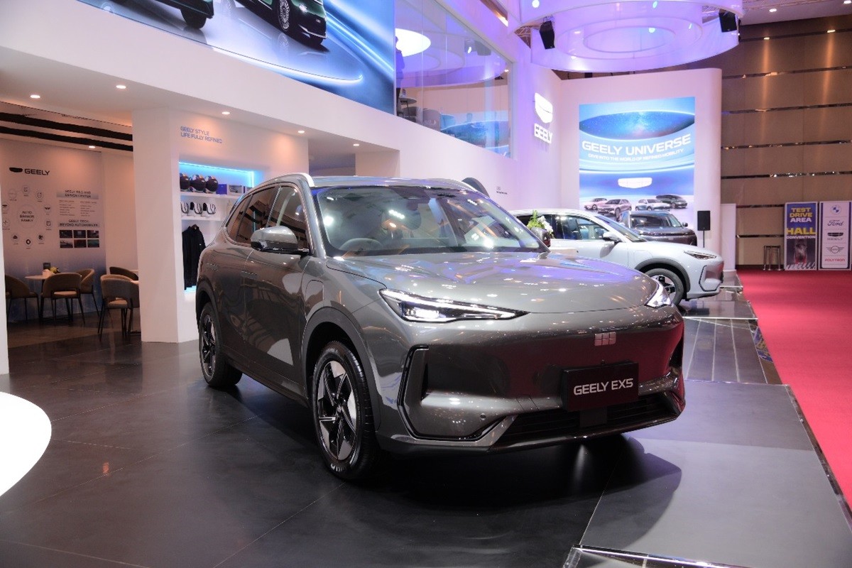 Geely Gelar Berbagai Progam Menarik Selama GIIAS 2025  