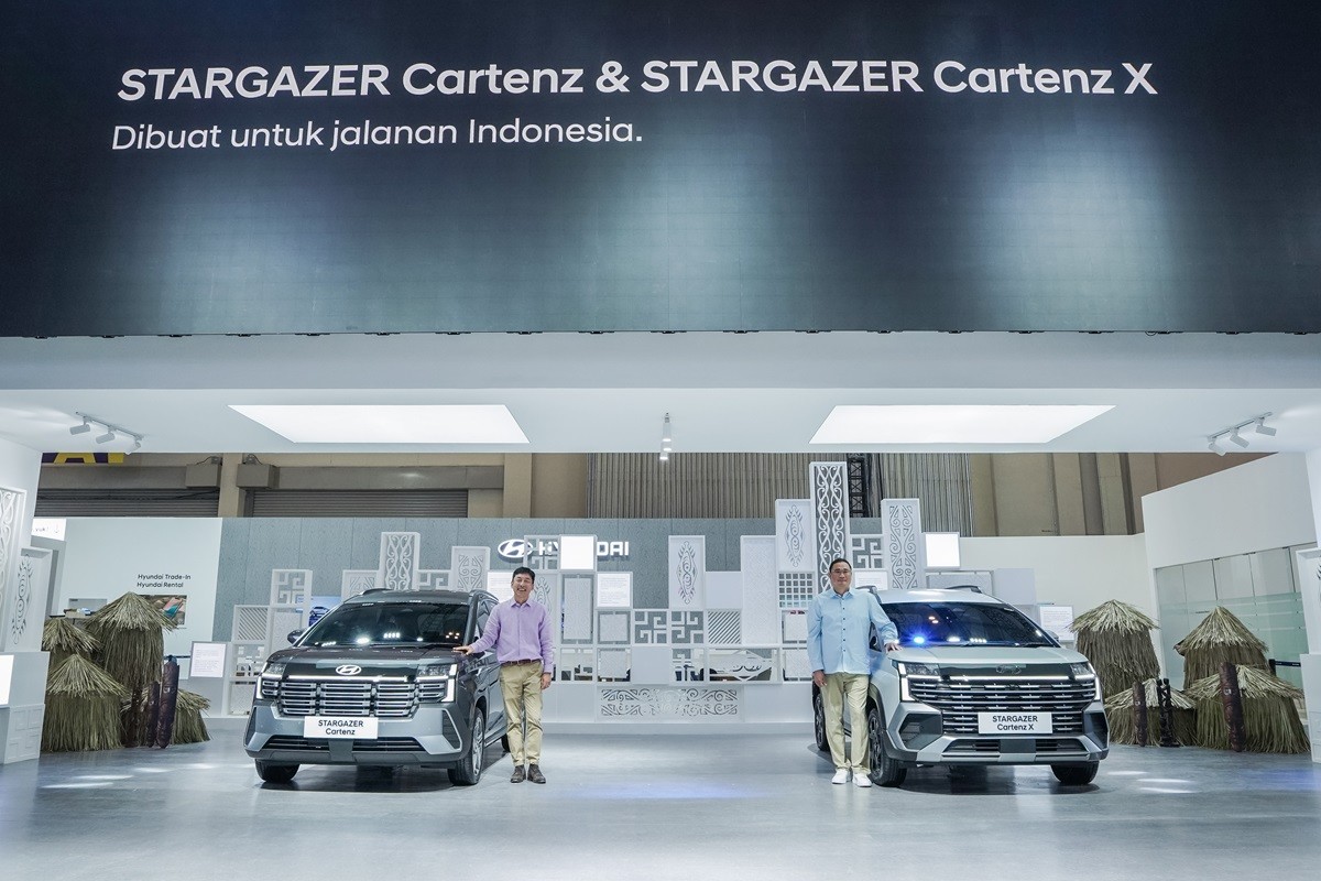 World Premiere STARGAZER Cartenz dan STARGAZER Cartenz X di GIIAS 2025
