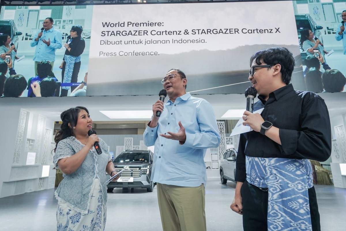 World Premiere STARGAZER Cartenz dan STARGAZER Cartenz X di GIIAS 2025